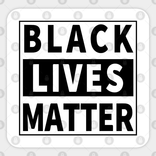 black lives matter Sticker by TomCage